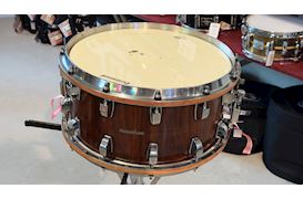 TERPSTRA MUZIEK DRUMLAND - OCCASION SNAREDRUM 14"X8" HOUT CUSTOM MADE